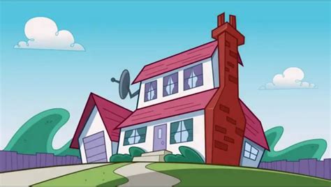 fairly odd parents house.